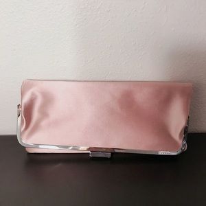 Bcbg satin clutch bundle 2 color only 35